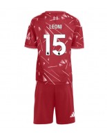 Liverpool Giovanni Leoni #15 Kotipaita Lasten 2026-27 Lyhythihainen (+ shortsit)